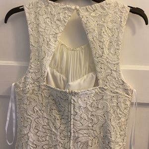 Beautiful beaded dress